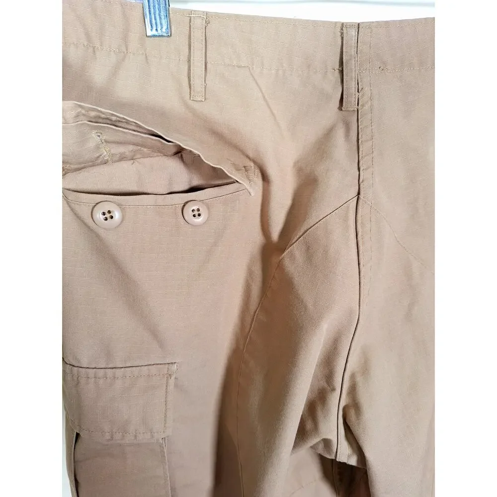 Propper Men's Combat Trousers Tactical Tan Pants Size Large